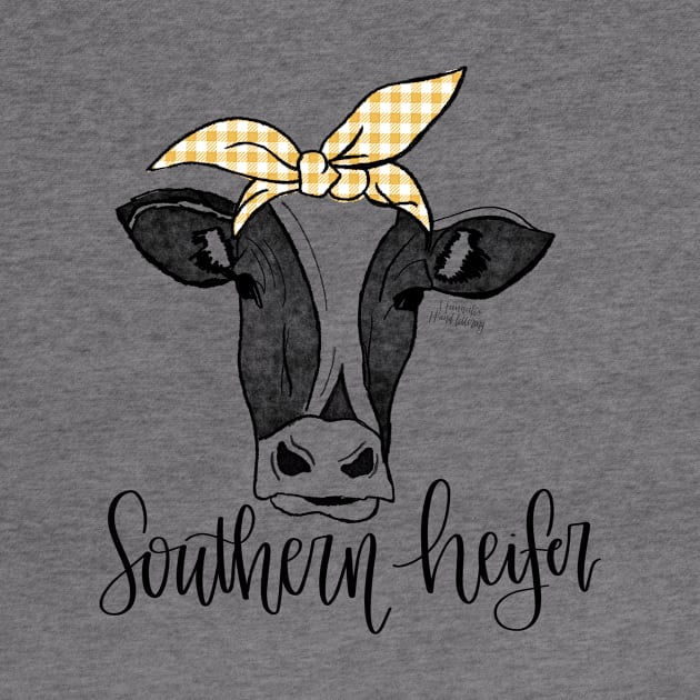 Southern Heifer by Hannah’s Hand Lettering